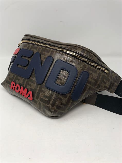 fendi fila fanny pack|Fendi fanny pack men's.